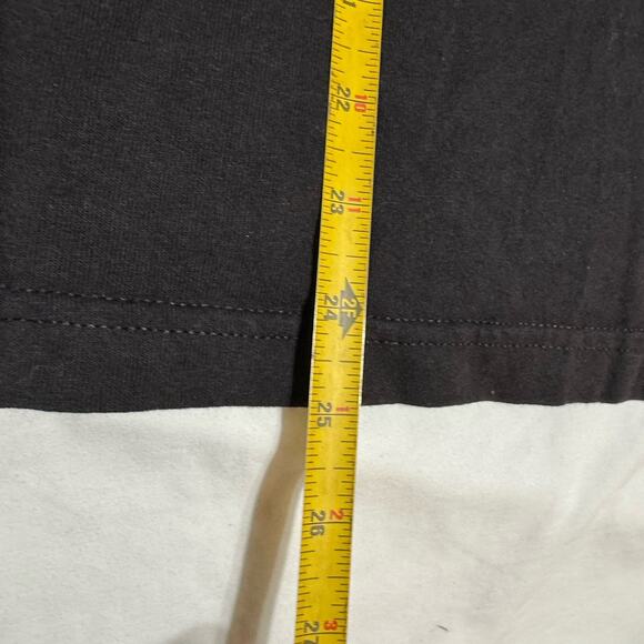 Anti Social Social Club Leopard Print Logo T-Shirt Black Size Small USA Made - Picture 4 of 4